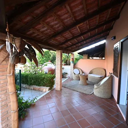 Da Vinci Porto Ada - Private Beach, Giardino & Bikes - 7 Ospiti Villa Pizzo (Calabria)
